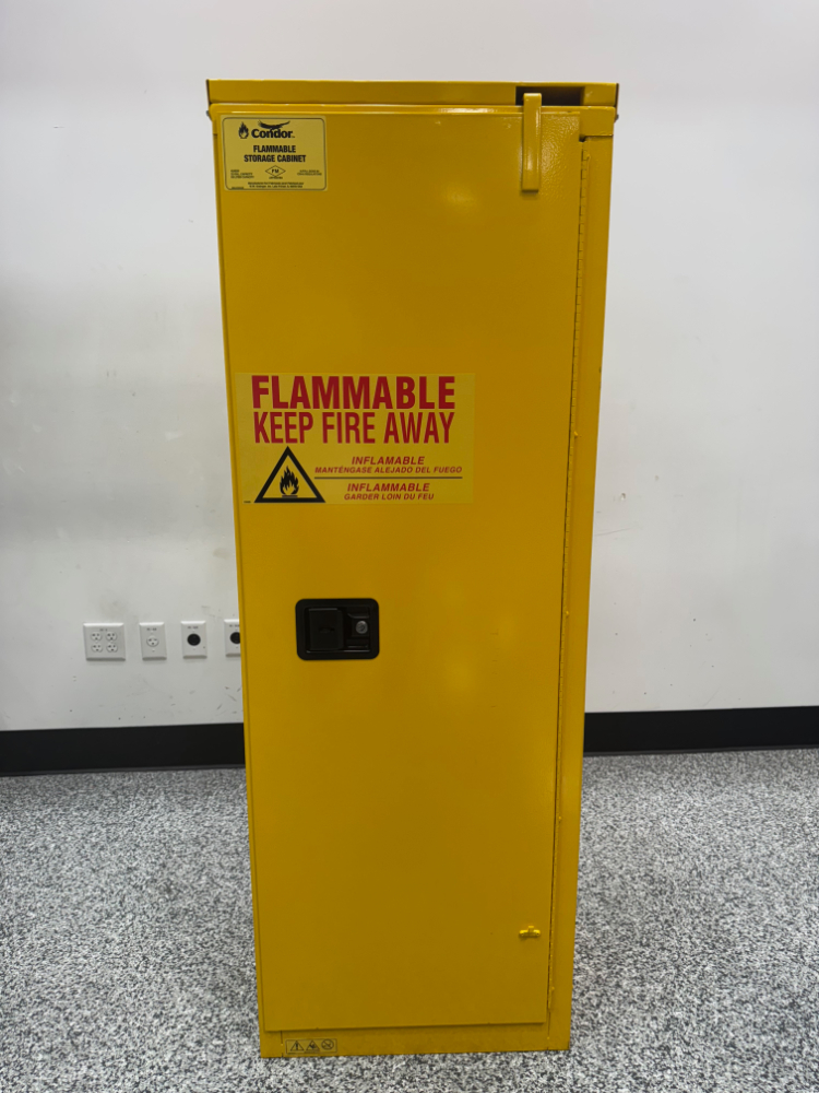 Image of Condor 22 Gallon Flammable Liquid Storage Cabinet